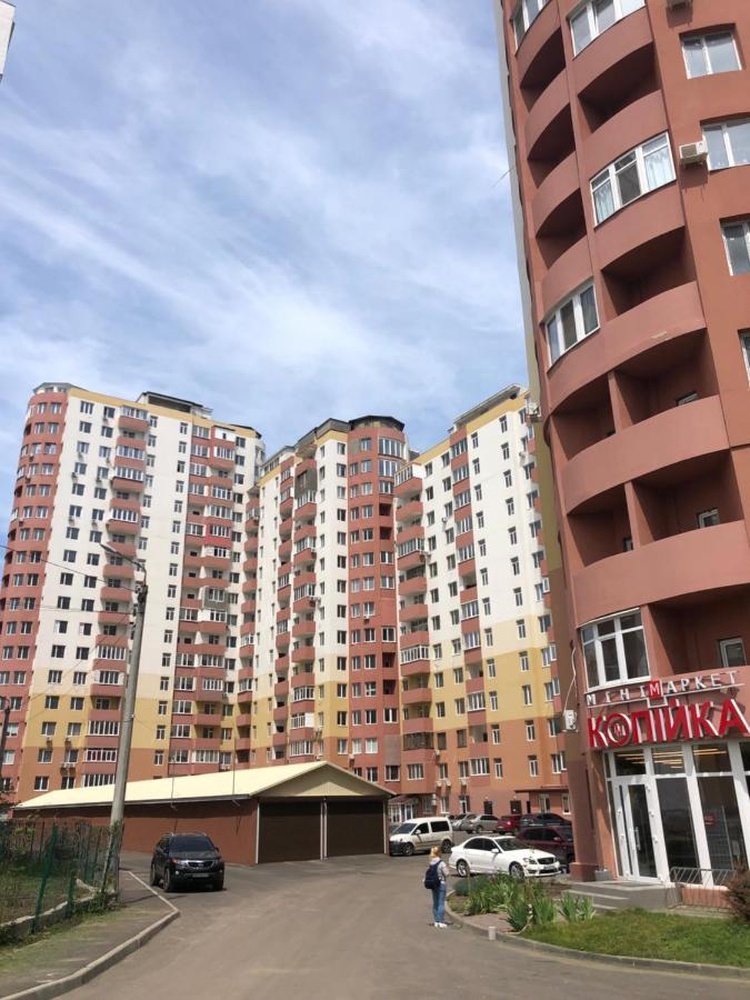 Аппартаменты Акапулько-2, Аркадия Lägenhet Odessa Exteriör bild